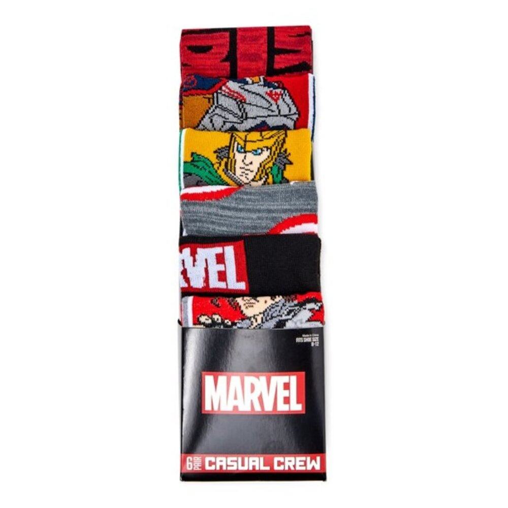 Marvel  Avengers Casual Crew Socks